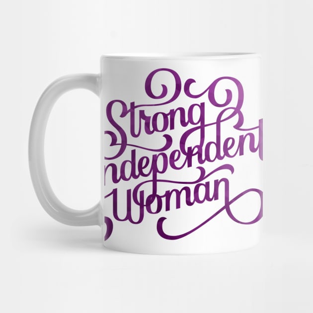 Strong Independent Woman by polliadesign